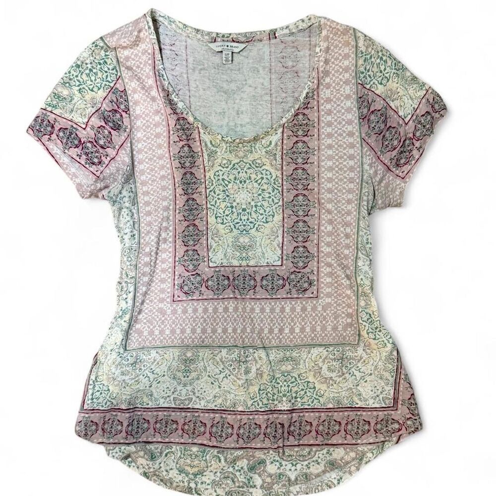 Lucky-brand Women's multi Blouse